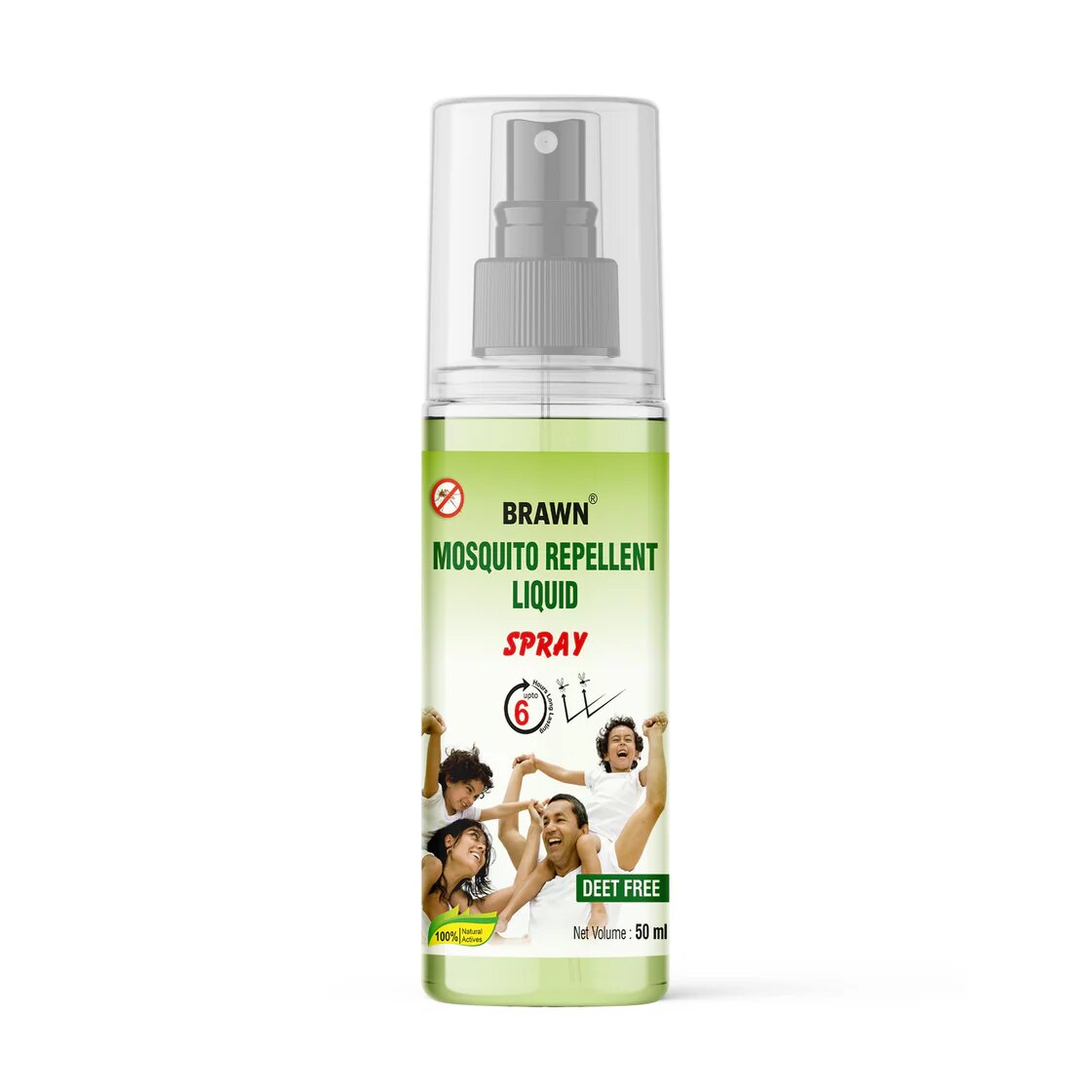  Brawn mosquito repellent spray