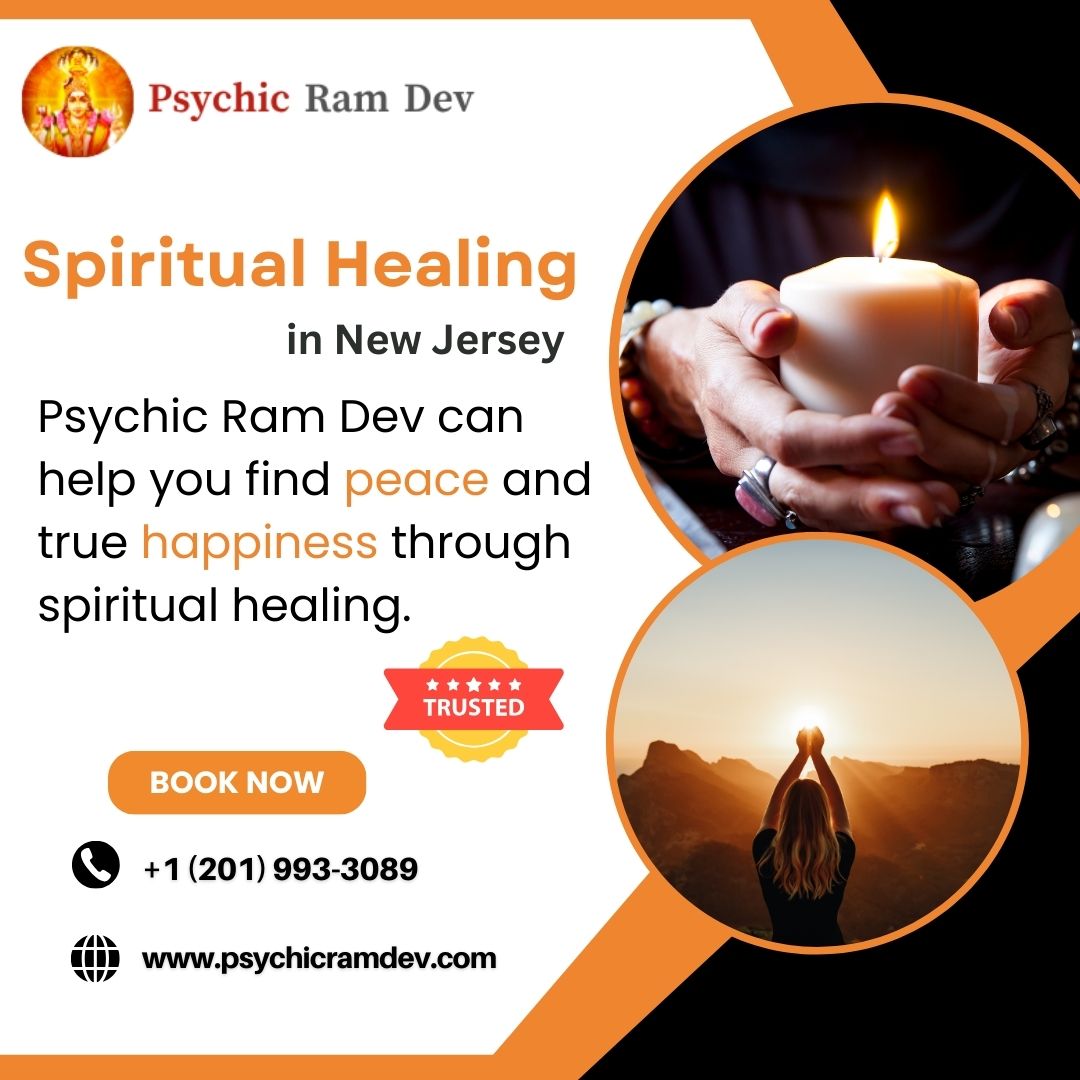  Spiritual healing in New Jersey