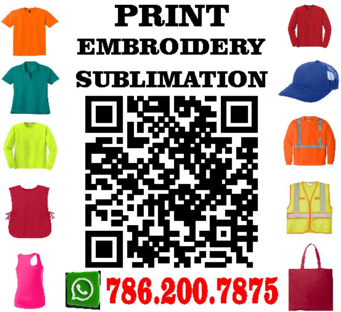  Custom T-Shirt Printing and Embroidery – Affordable and Premium Quality  -Palm Bay