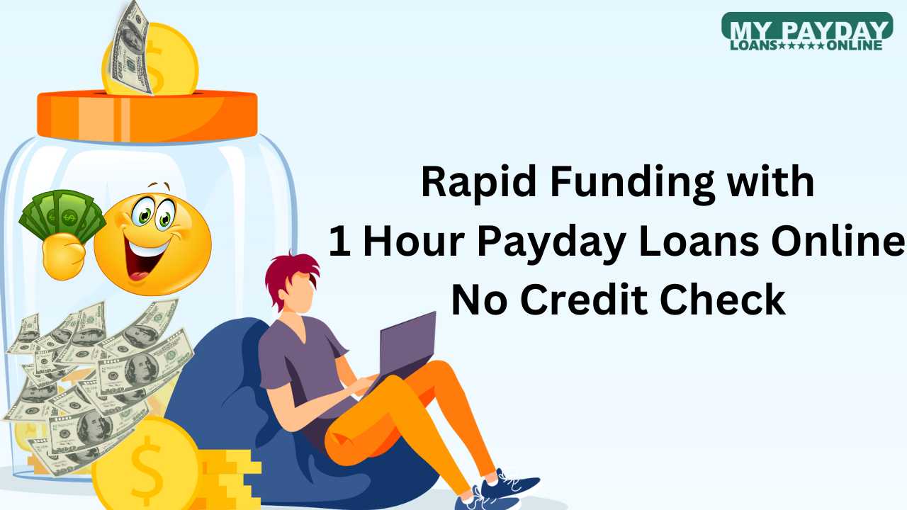  No Hassle 1-Hour Payday Loans Online for Bad Credit