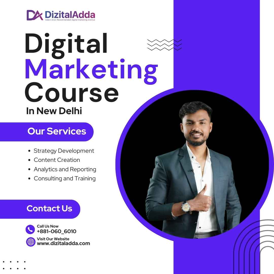  Best Digital Marketing Course in New Delhi - Learn & Grow