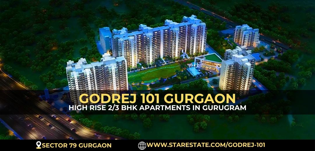  Godrej 101 Sector 79 Gurgaon Provides Latest Amenities