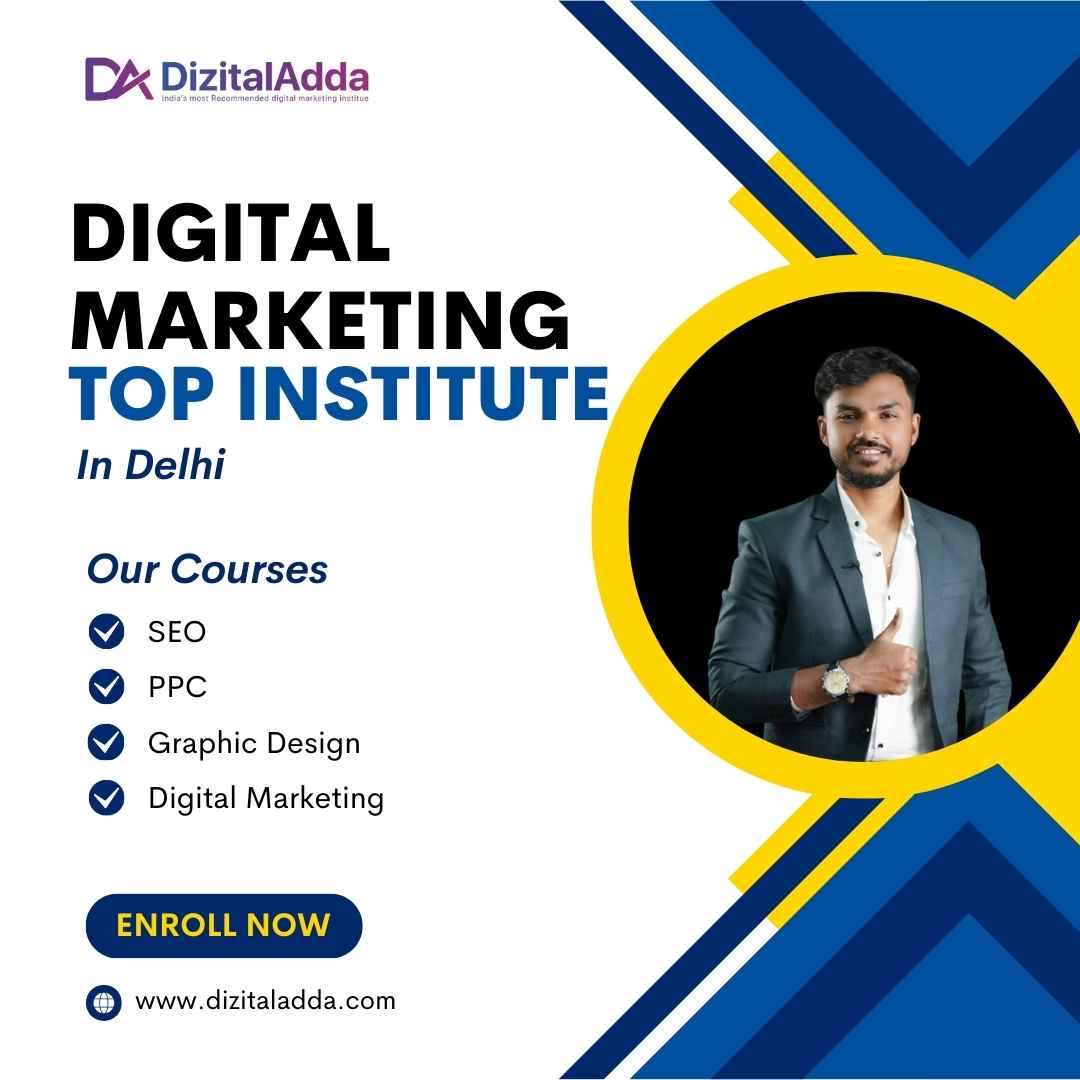  Top Digital Marketing Institute in Delhi - Learn from Experts