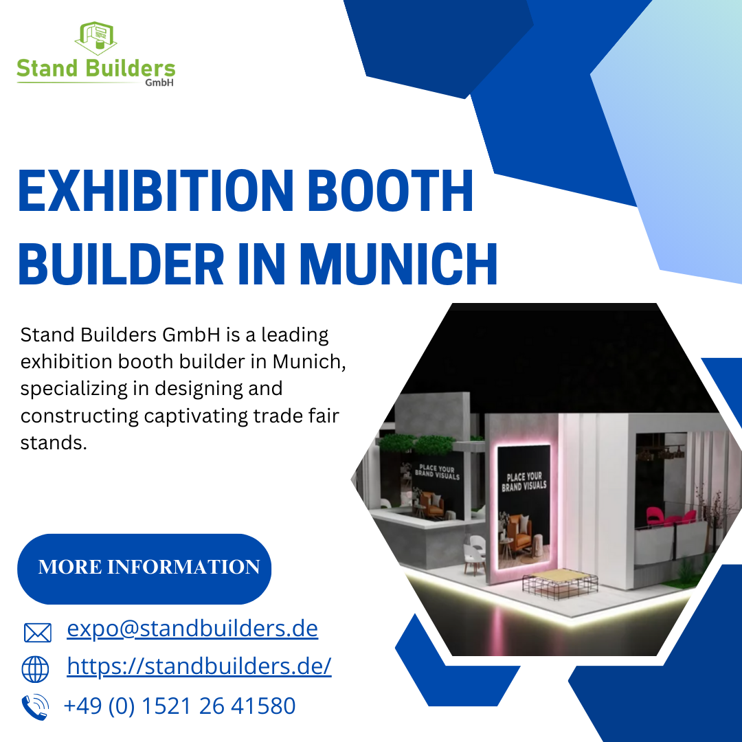  Exhibition Booth Solutions in Munich