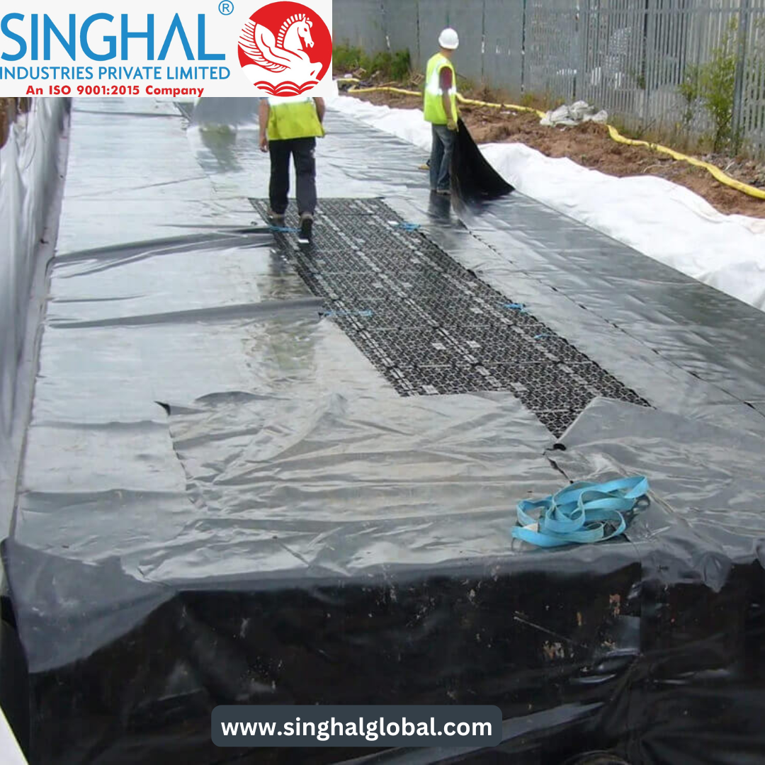  Geomembrane Sheets a Vital Solution for Waterproofing and Environmental Protection