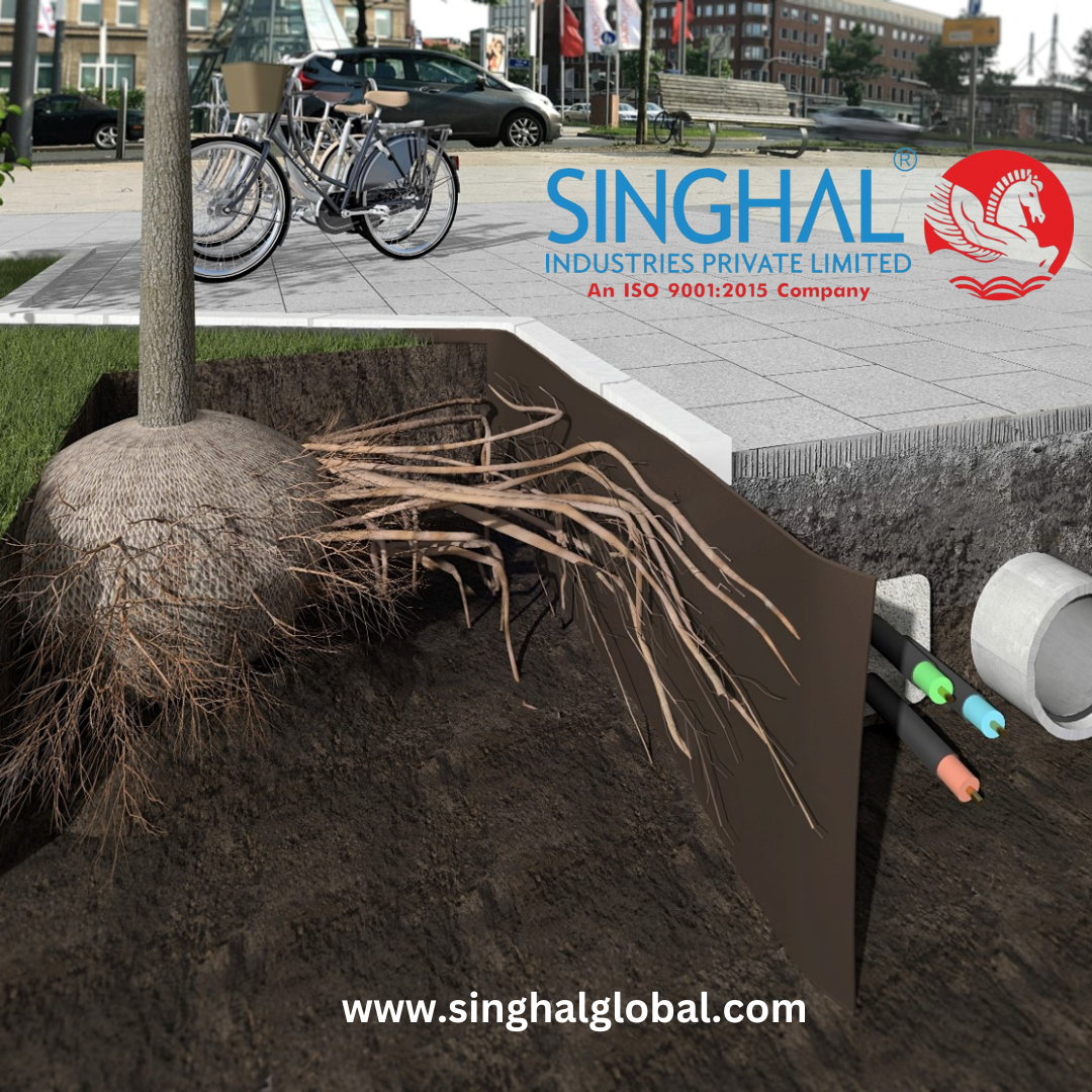  HDPE Root Barriers are Essential Protection for Urban Landscapes and Infrastructure