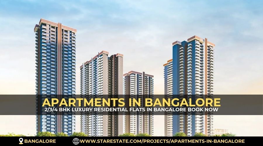  Ultra Luxury 2/3/4/5 BHK Apartments For Sale In Bangalore, Karnataka