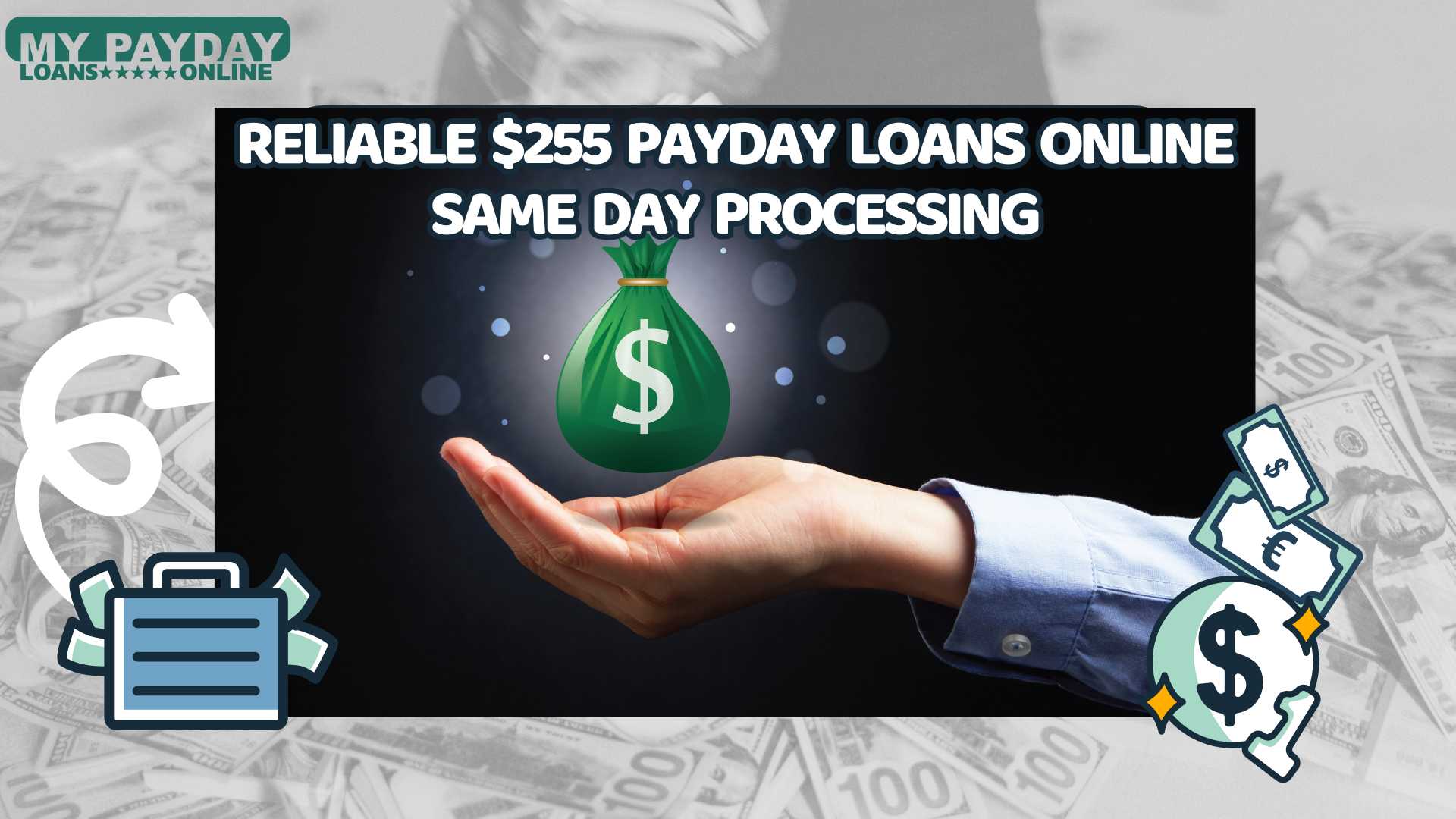  Fast and Easy $255 Payday Loans Online Same Day