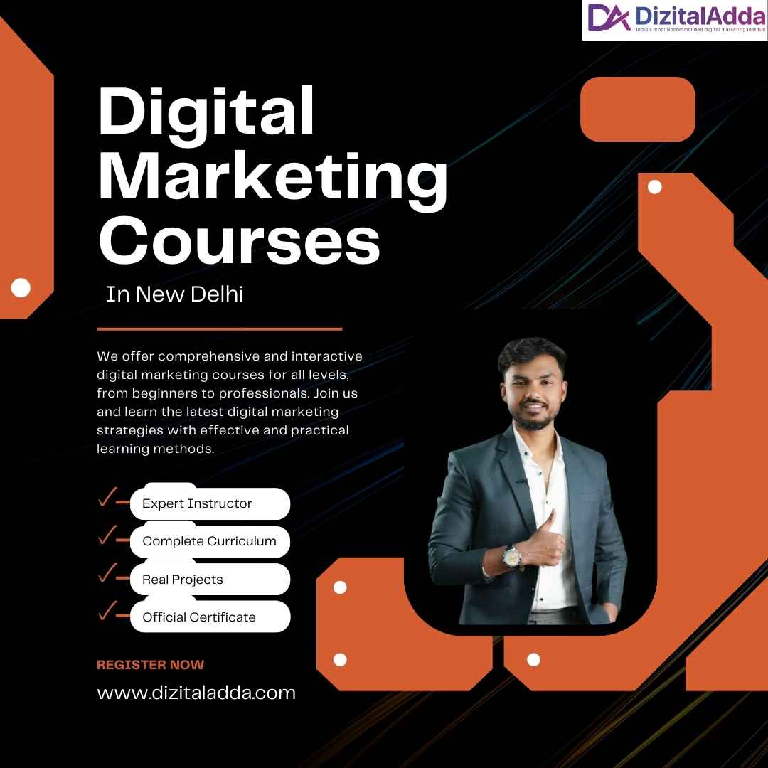  Best Digital Marketing Course in South Delhi - Learn from Experts