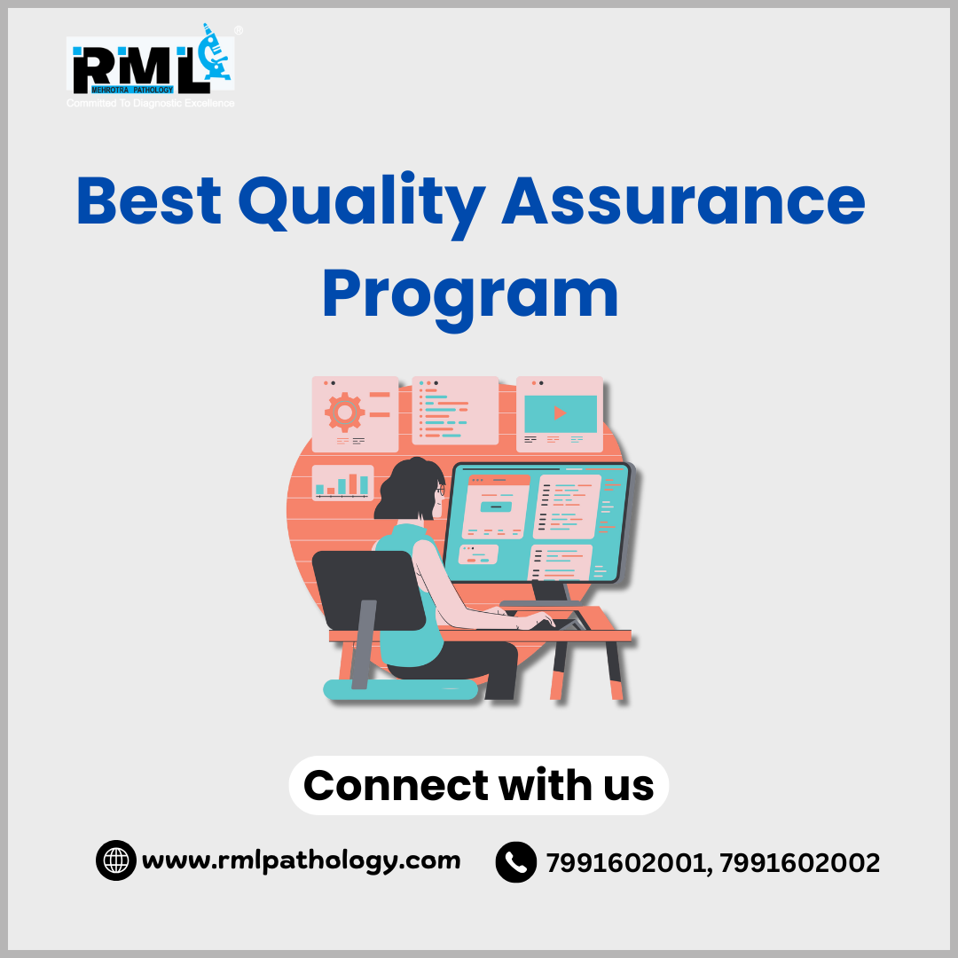  Why to get RML Pathology's QAP Program India ?