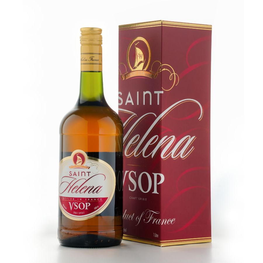  Saint Helena VSOP: Finest Imported French Brandy