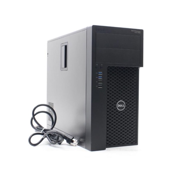  Lightly used Dell Precision tower PC with 16GB RAM