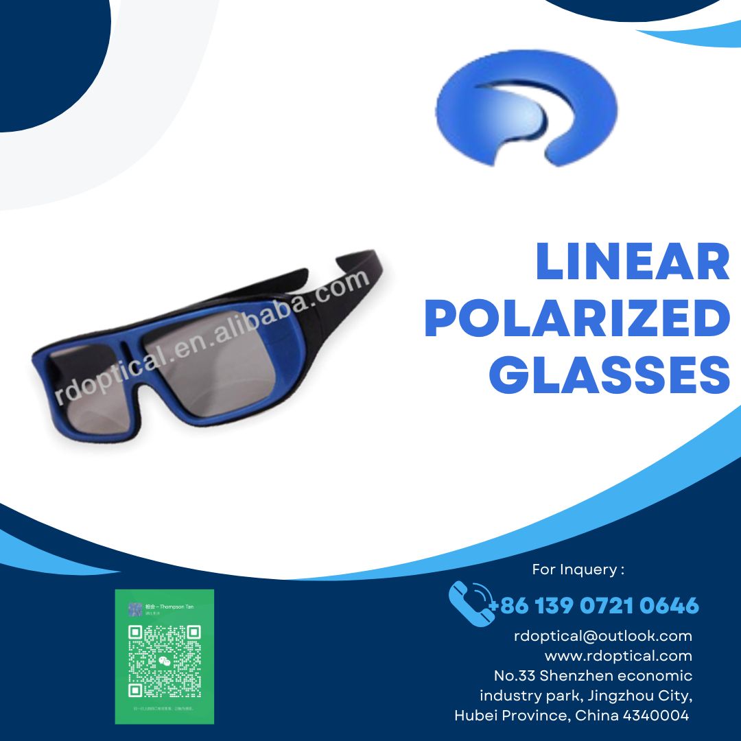  Buy Linear Polarized Glasses for Crisp 3D Viewing