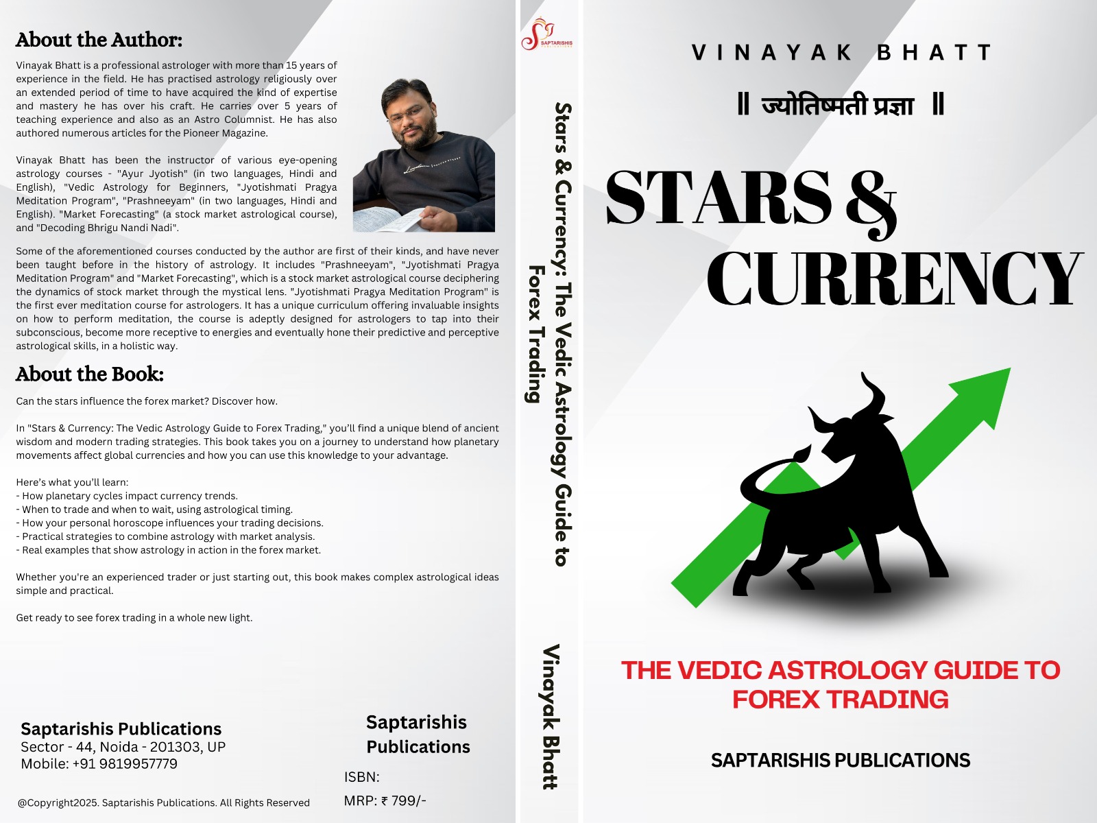  Stars & Currency The Vedic Astrology Guide to Forex Trading By Vinayak Bhatt