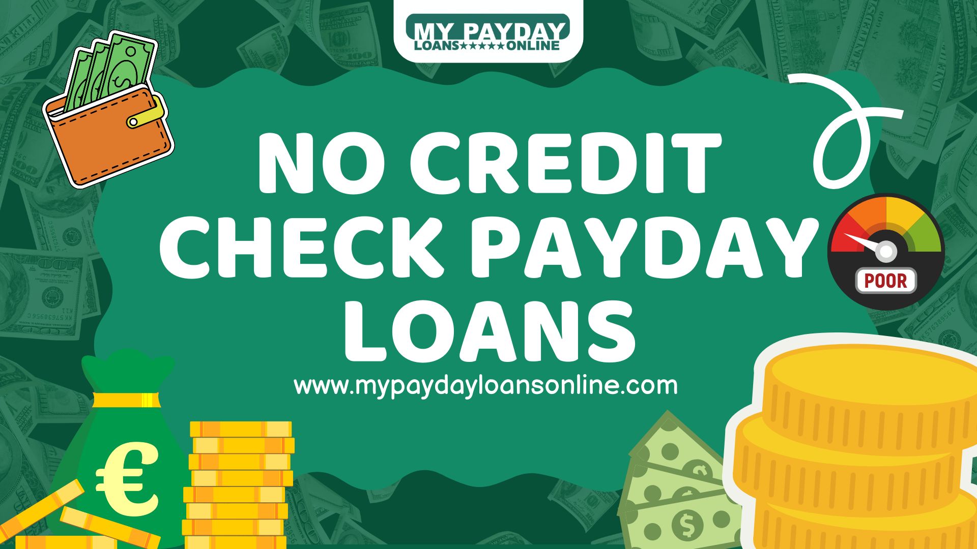  Flexible and Quick No Credit Check Payday Loans Online