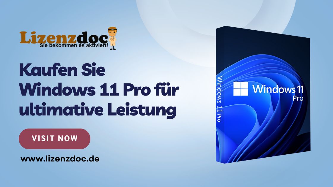  Kaufen Sie Windows 11 Pro für ultimative Leistung