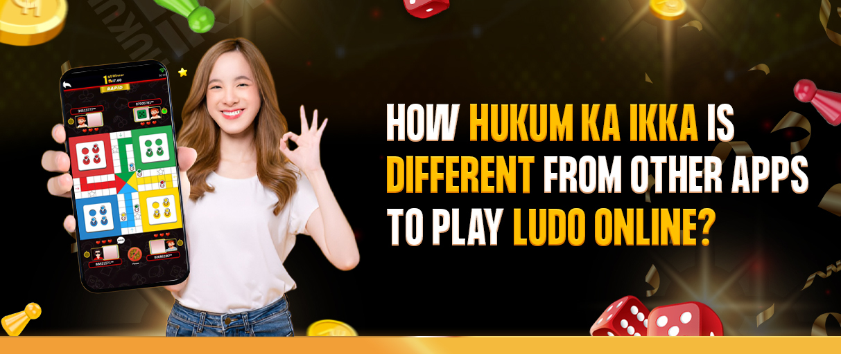  Play Online Ludo Cash Game - Hukum Ka Ikka