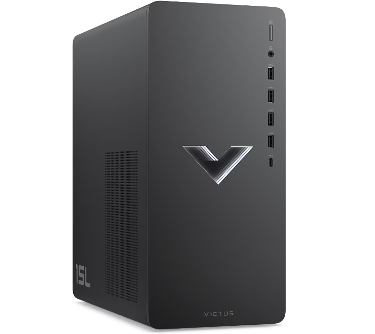  Lightly used Ryzen 5 HP Victus 15L tower desktop PC