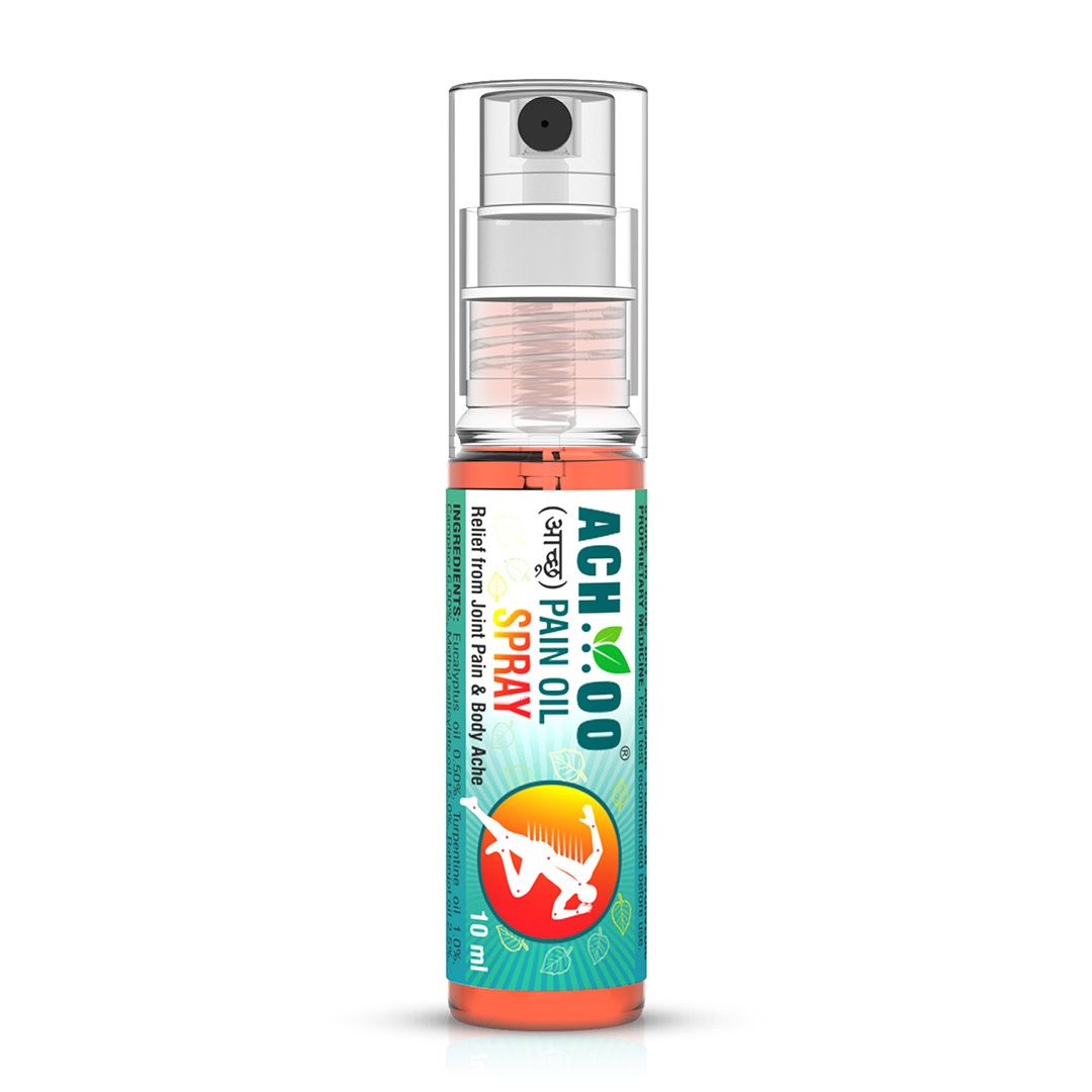  Achoo muscle pain relief spray