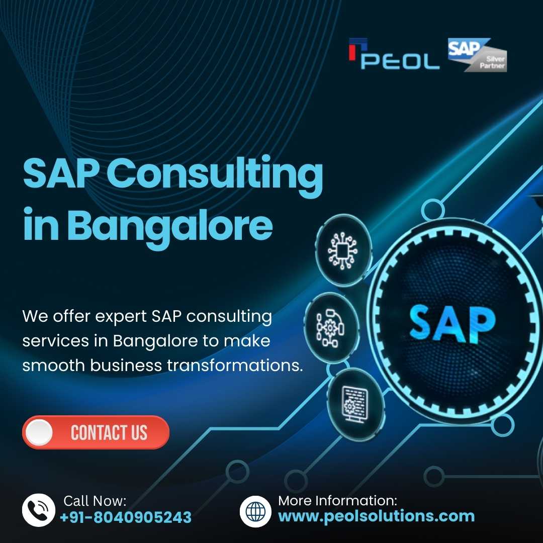  SAP Consulting in Bangalore | SAP Consulting in India