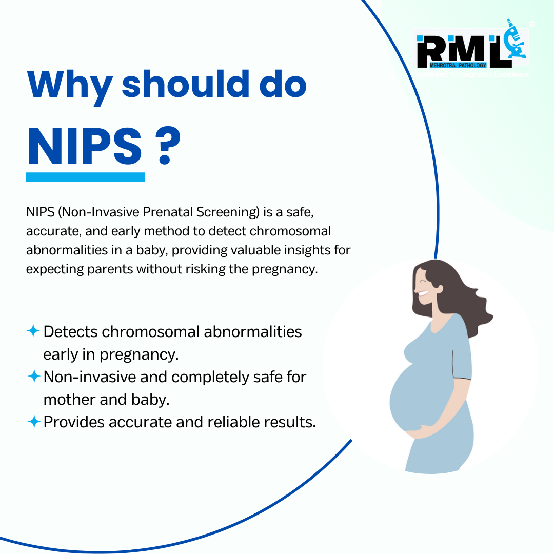  RML Pathology provides NIPS test in Lucknow.