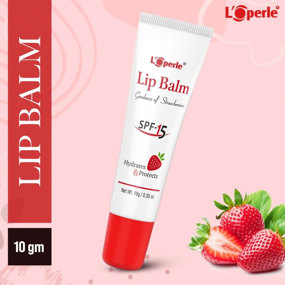  Loperle lip balm with Spf