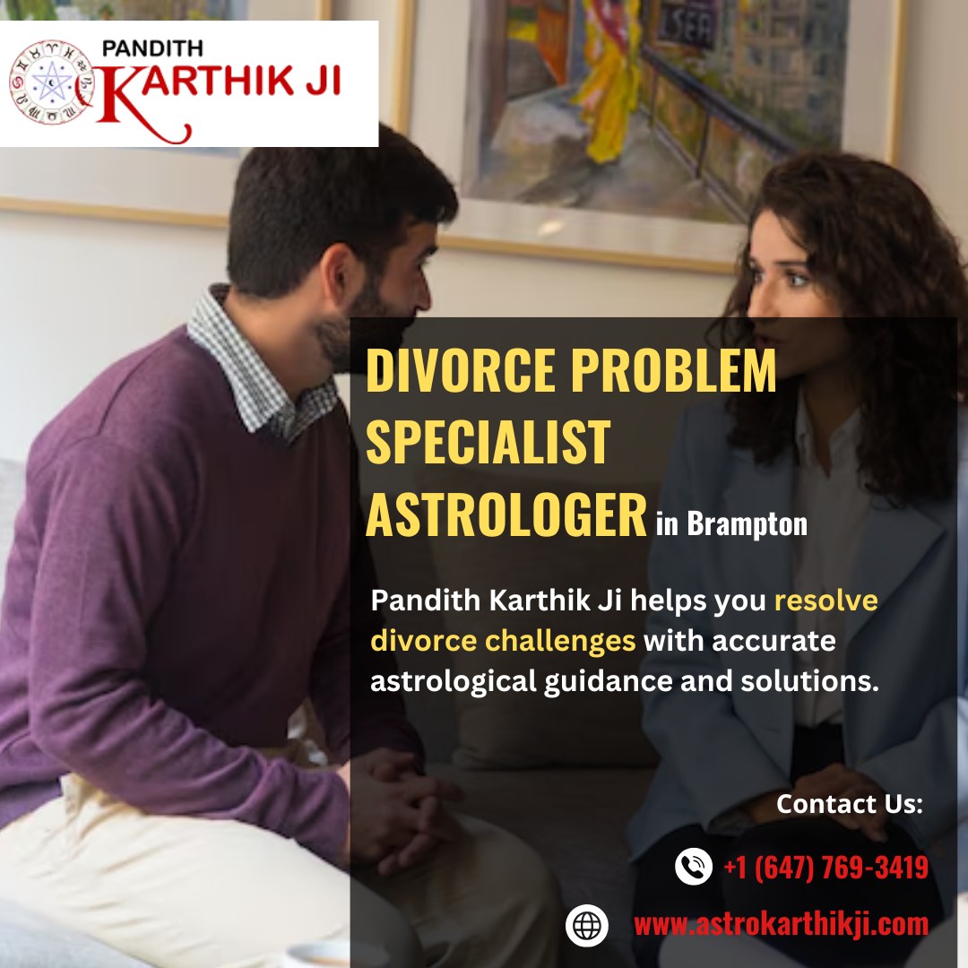  Divorce Problem Specialist Astrologer in Brampton