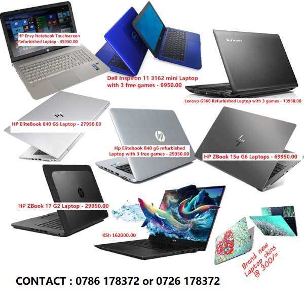  Offer on lightly used laptops with free games bonus