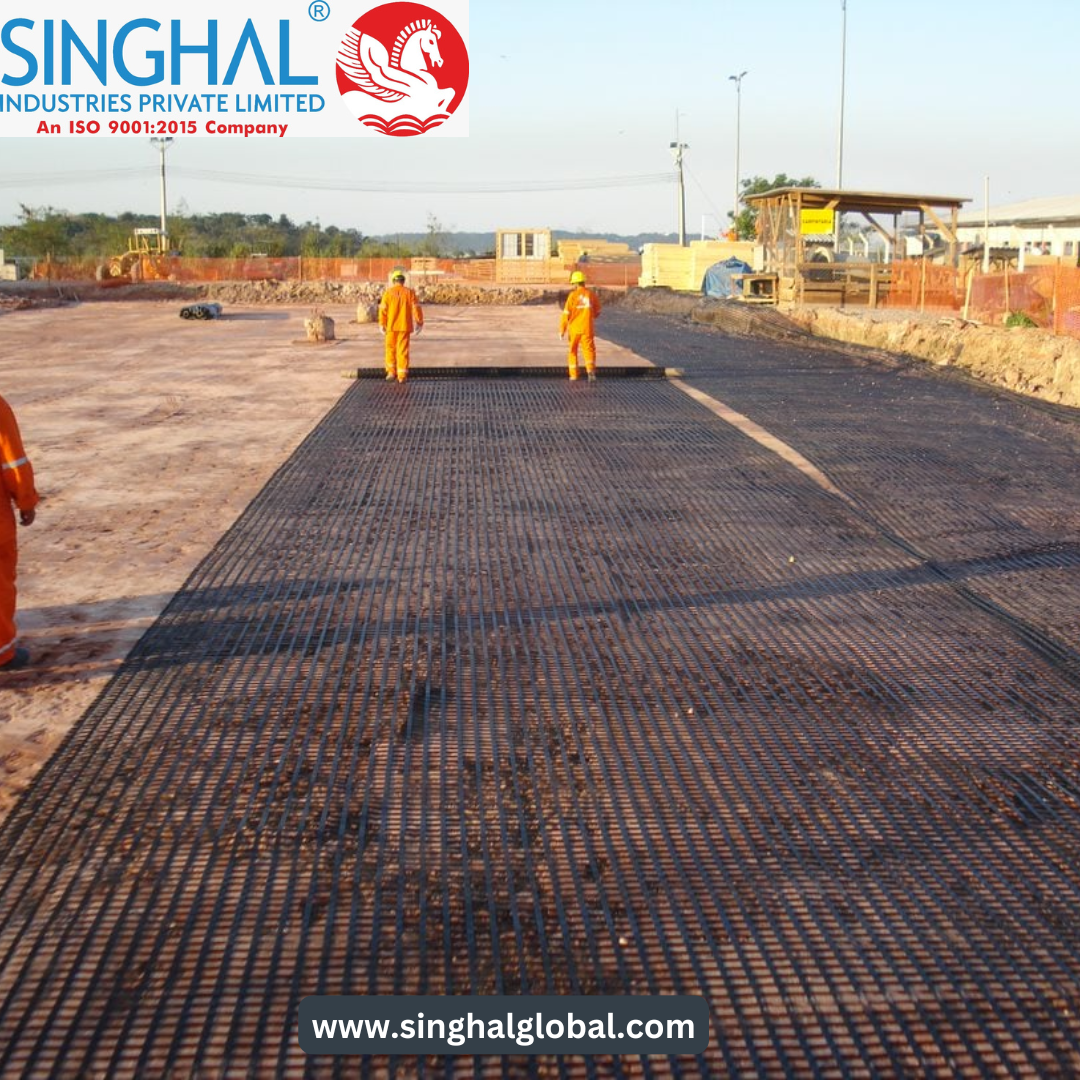  Biaxial Geogrid are Revolutionizing Soil Reinforcement and Ground Stabilization