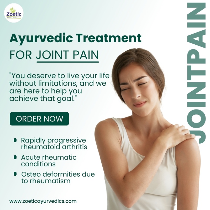  Unlocking The Power of Ayurvedic Treatment for Joint Pain