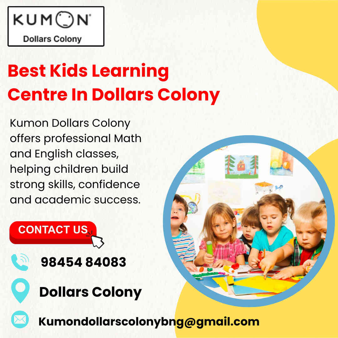  Best Kids Learning Centre In Dollars Colony