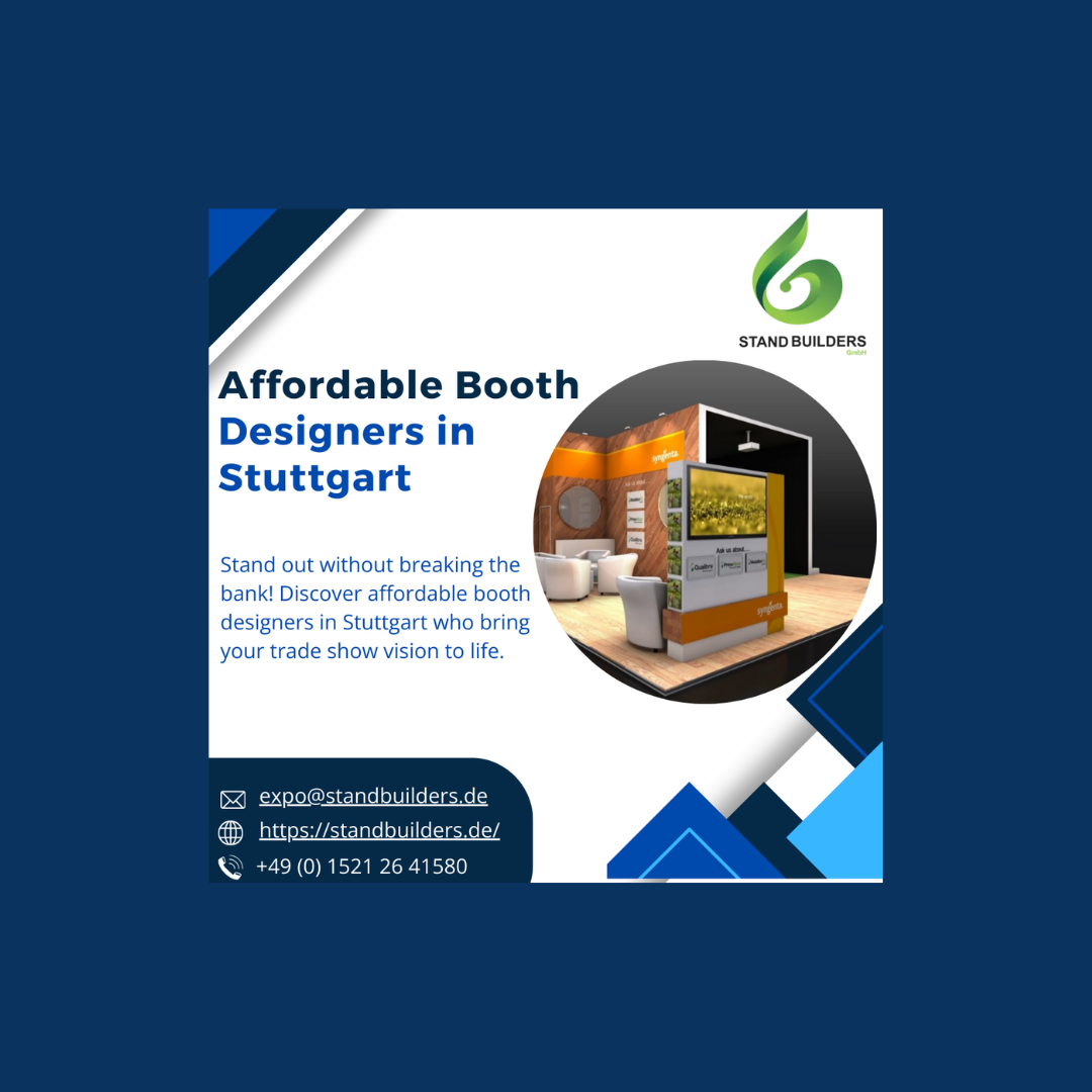  Affordable Booth Designers in Stuttgart