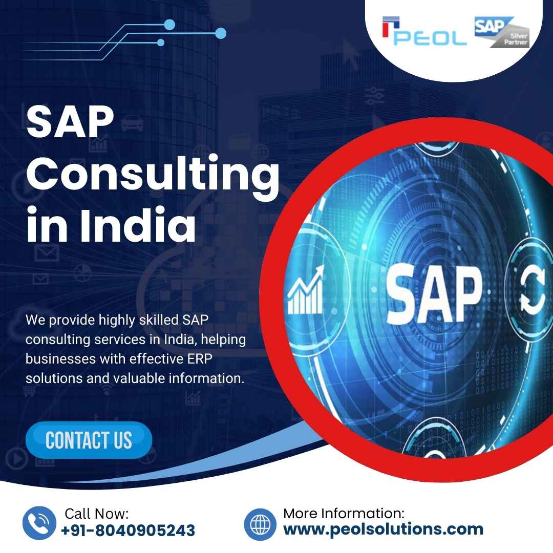  SAP Consulting in India | SAP Solution in India