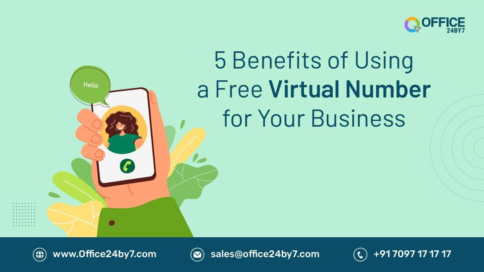  Best Virtual Number Services in India | Virtual Phone Number