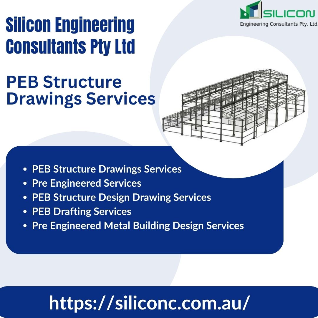  Advanced PEB Structure Drawings Services in Perth, Australia.