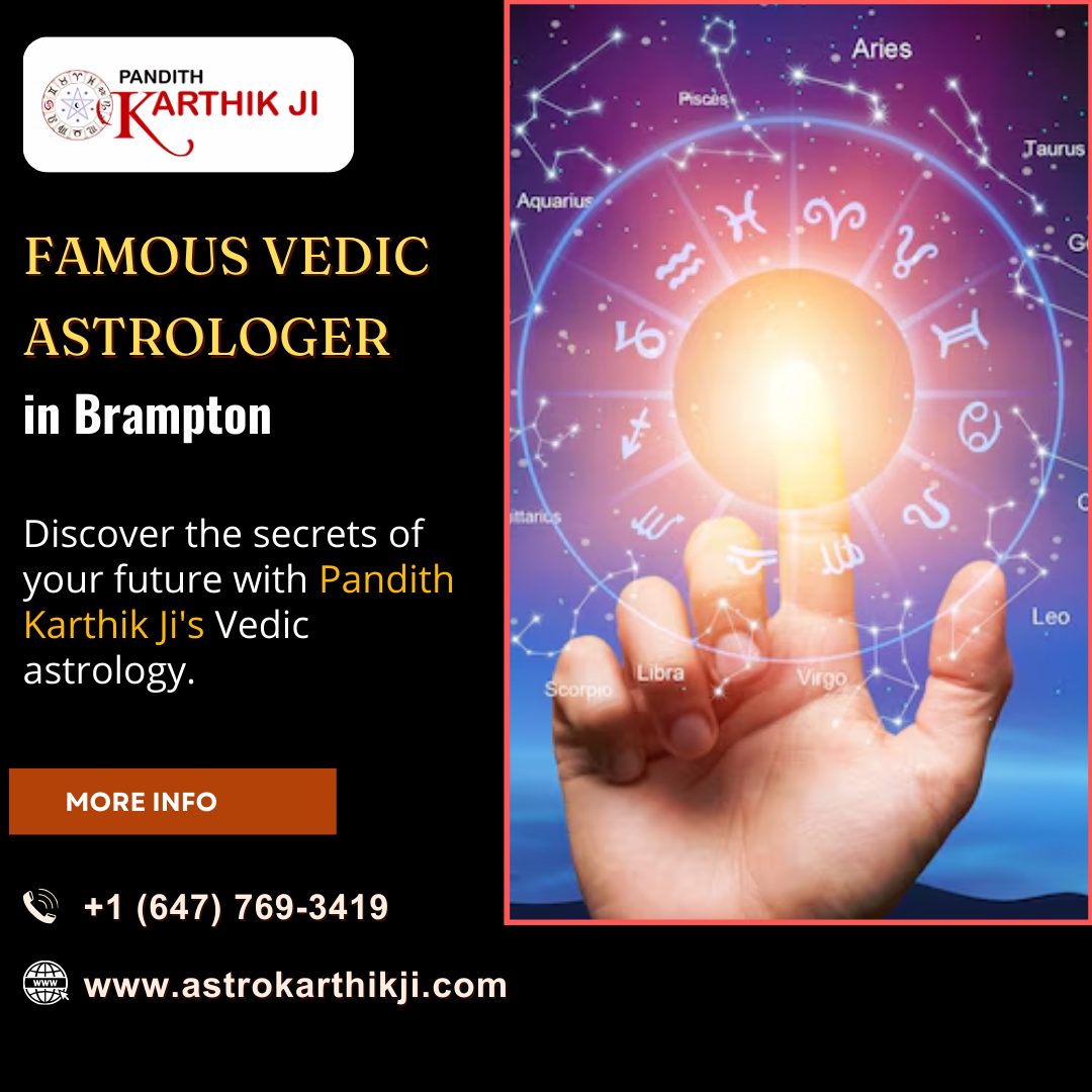  Famous Vedic Astrologer in Brampton