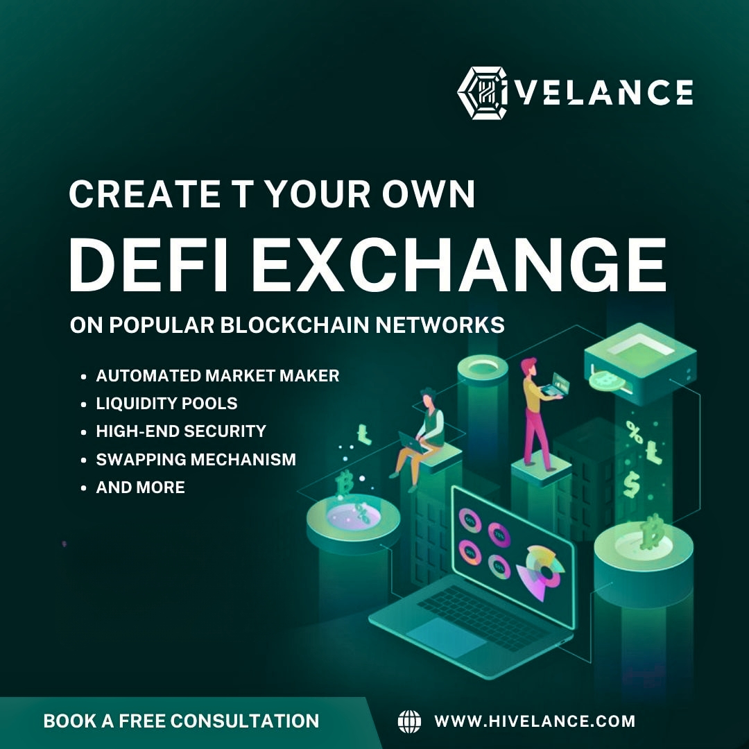  Innovate, Build, Scale: Your DeFi Exchange Development Partner