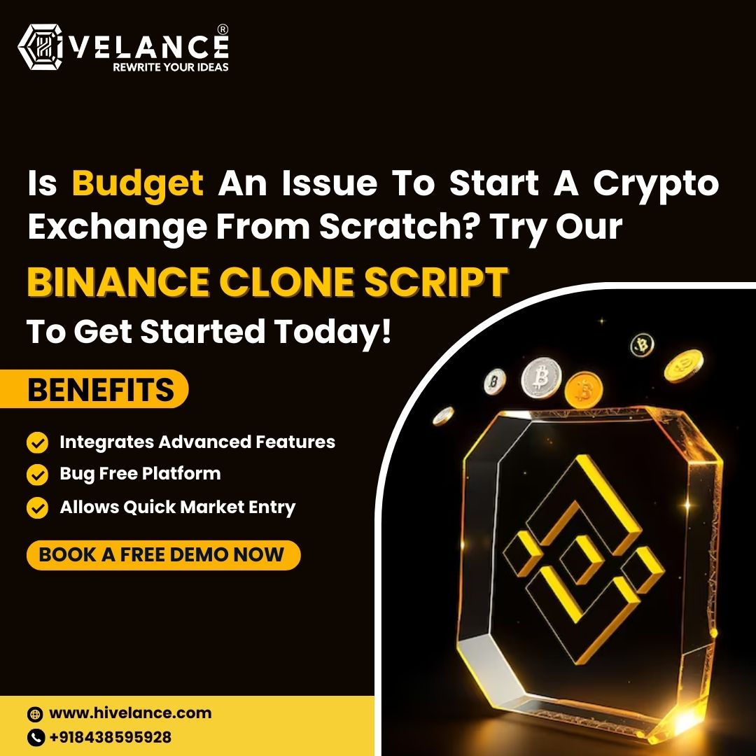  Ready-Made Binance Clone Script for Quick Exchange Launch