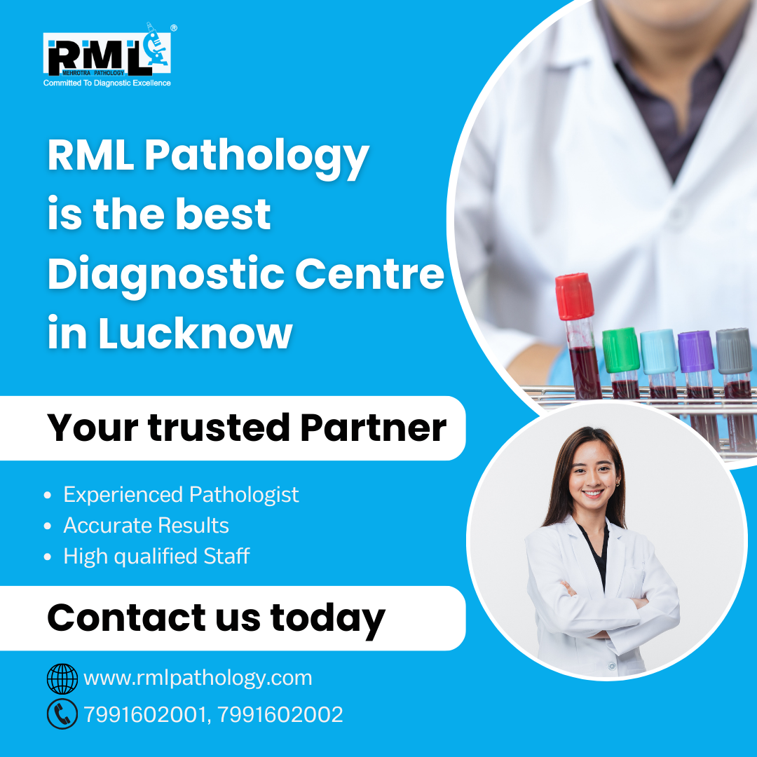  Full body check up at best Diagnostic centre in Lucknow