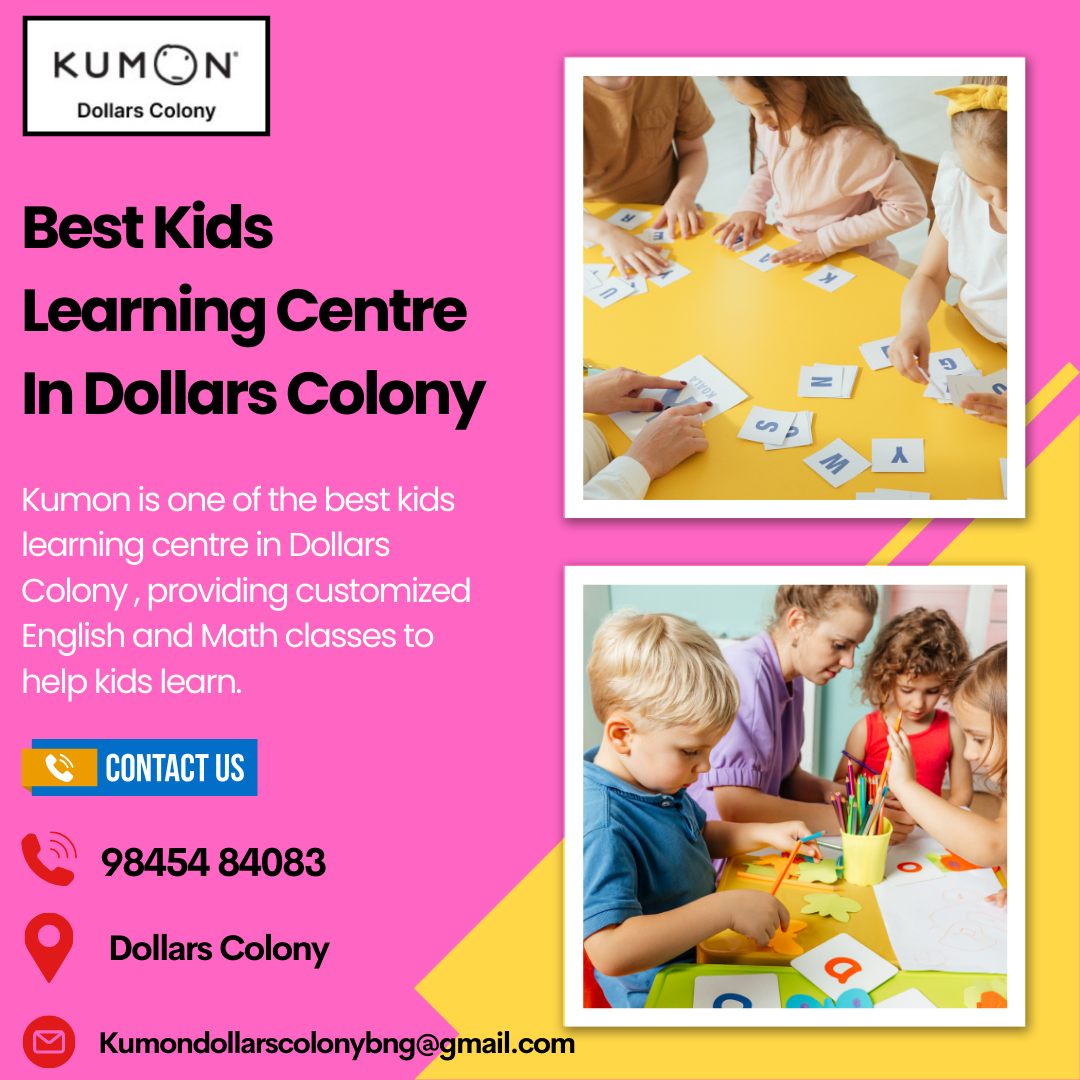  Best Kids Learning Centre In Dollars Colony |Best Kids Learning Centre In Dollars Colony