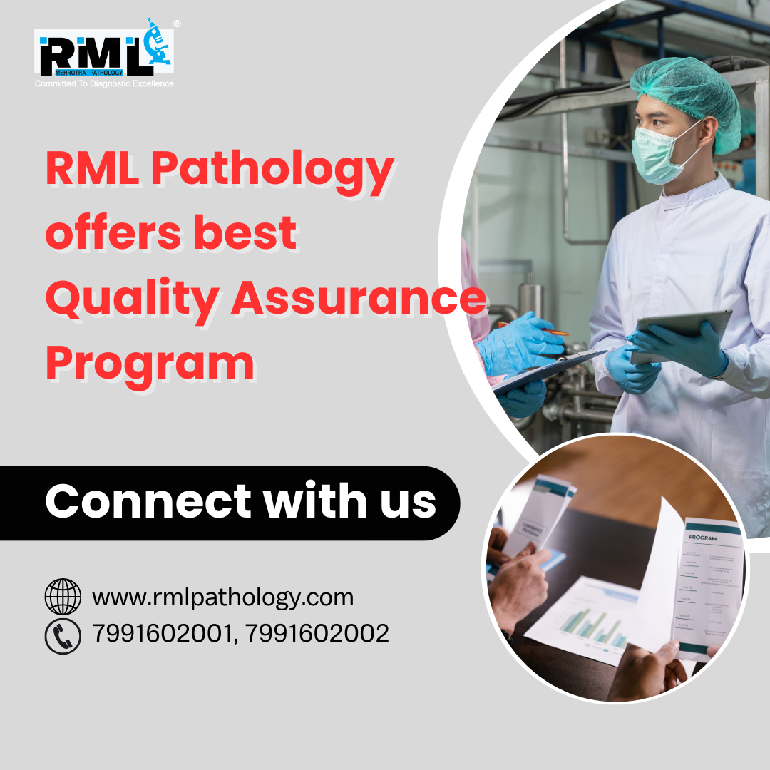  RML Pathology provides best QAP program in India