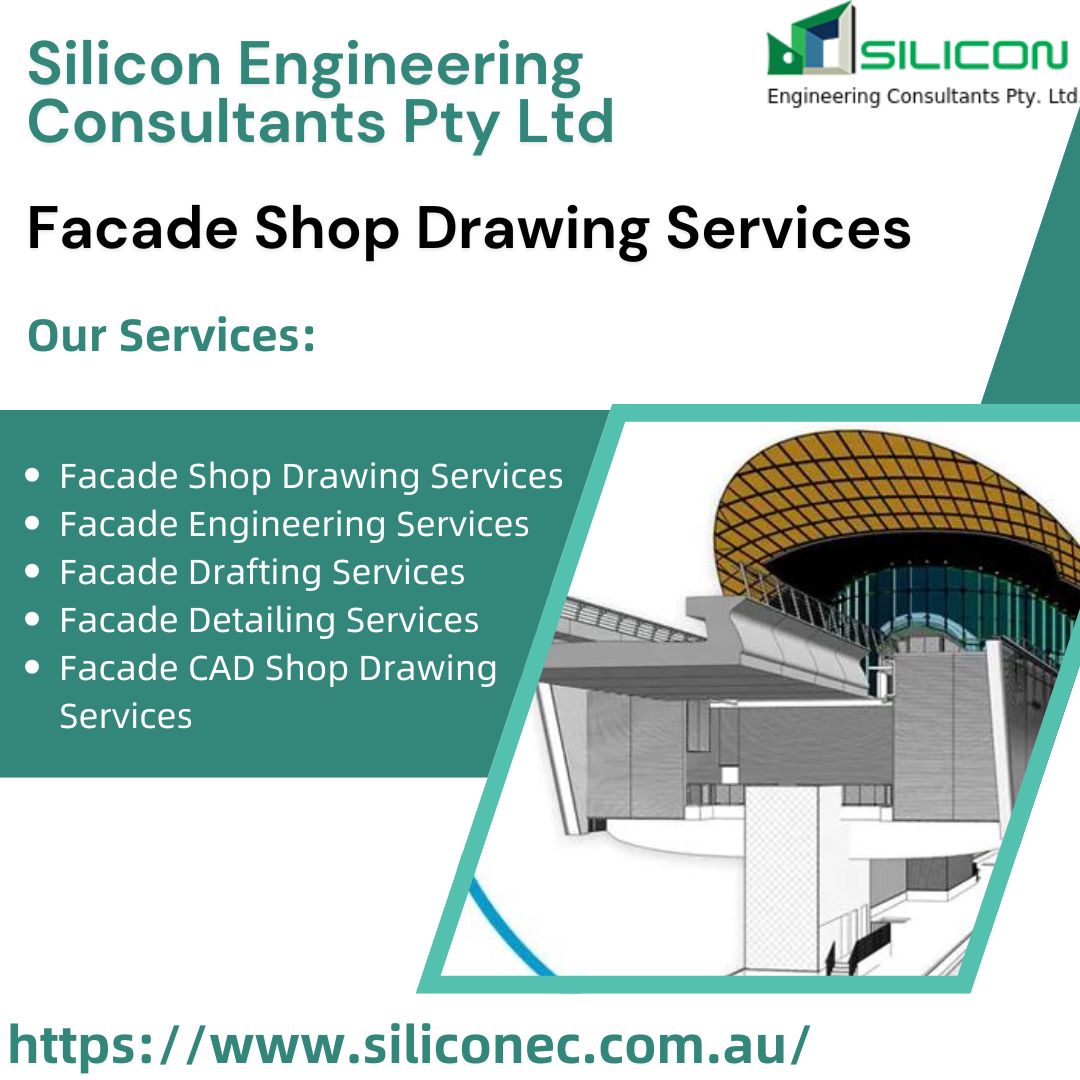  Finest Facade Shop Drawing Services in Brisbane, Australia.