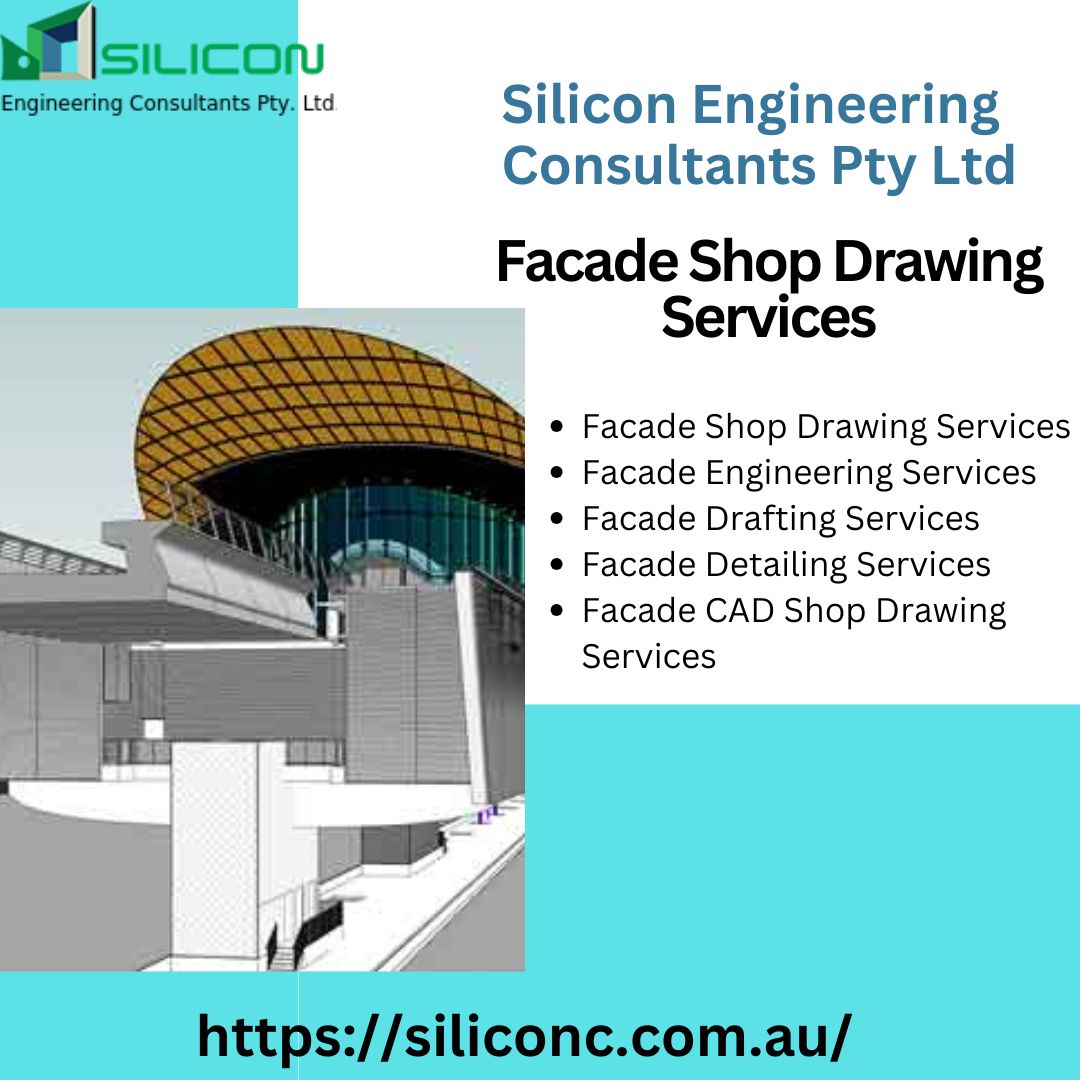  Professional Facade Shop Drawing Services in Hobart, Australia.