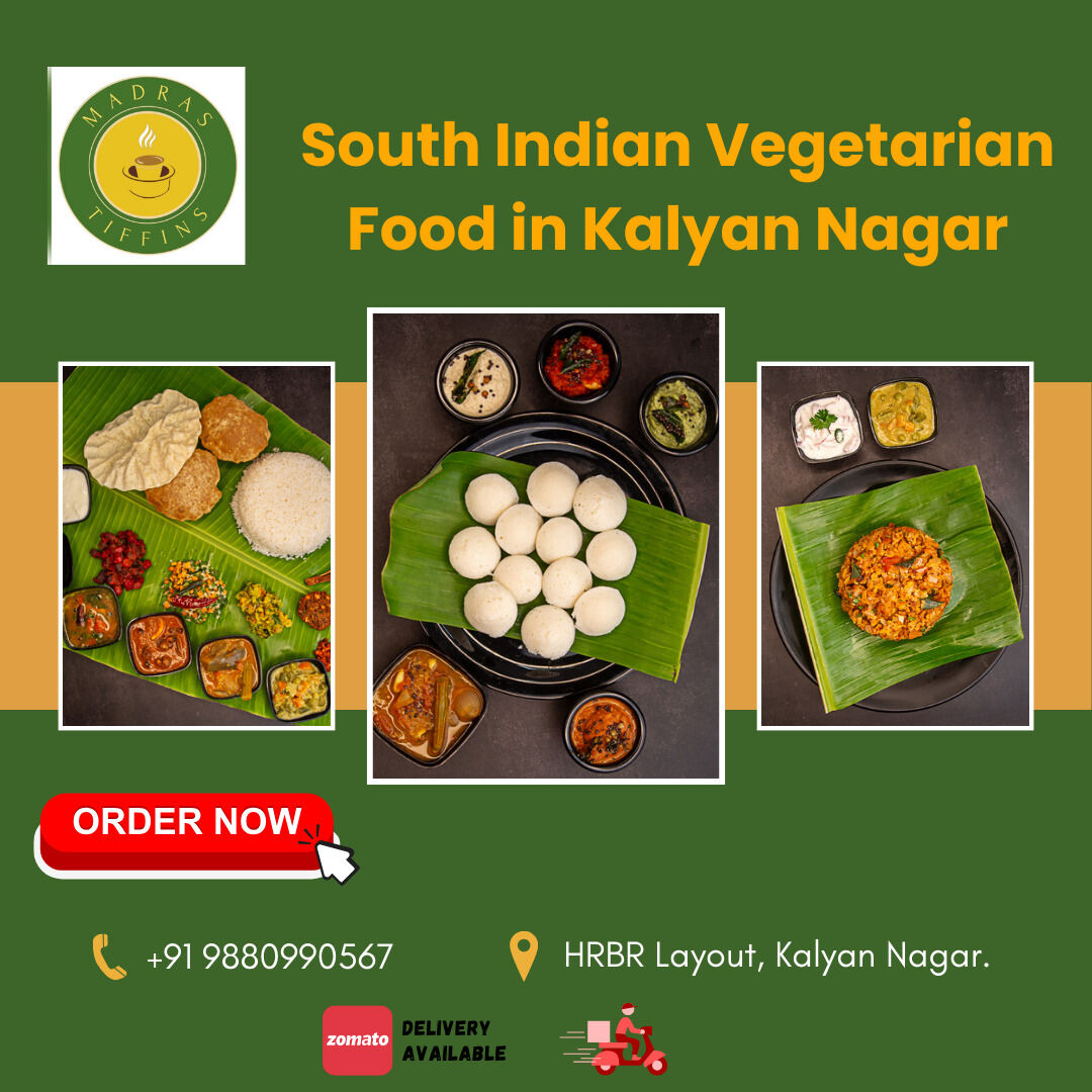  South Indian Vegetarian Food in Kalyan Nagar | Vegetarian Thali in Kalyan Nagar