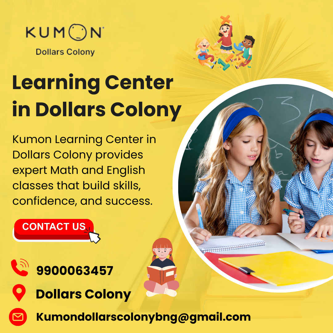  Learning Center in Dollars Colony