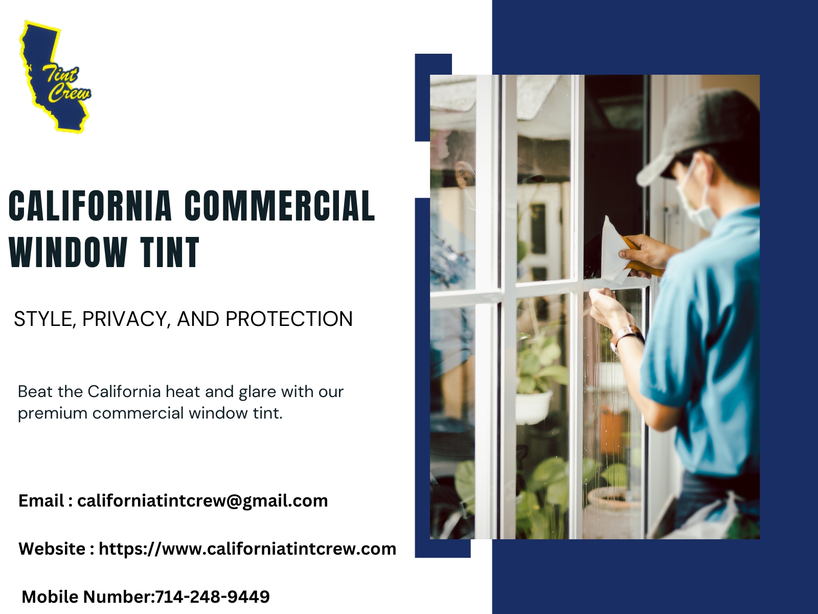  Affordable Options for Window Tinting Commercial Properties