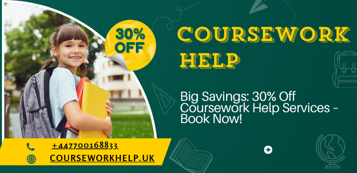  Big Savings: 30% Off Coursework Help Services – Book Now!