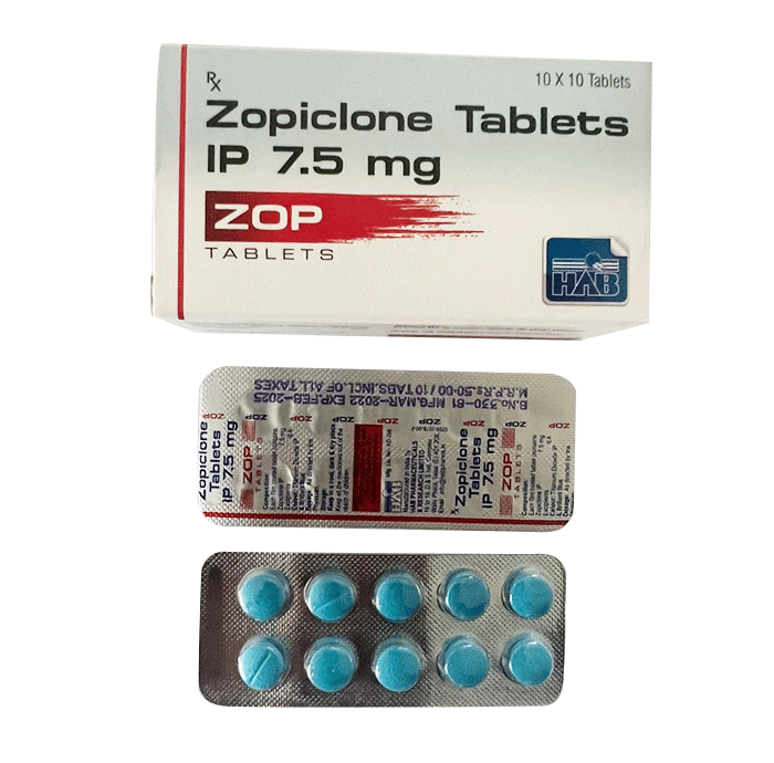  purchase Zopiclone Tablets Blue online in UK at £18.00