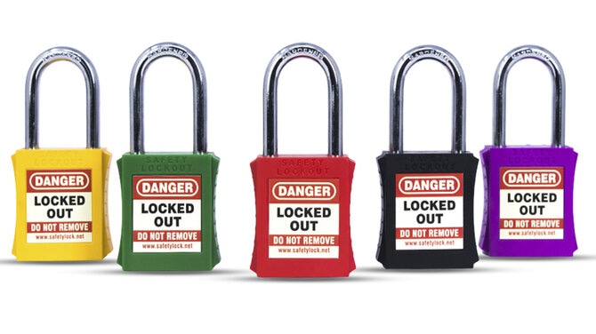  Best Lockout Tagout Padlocks Supplier in Brazil - Shop Now