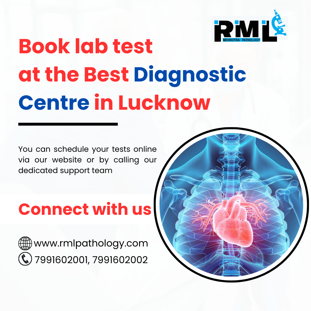  Book lab test at best diagnostic centre in Lucknow